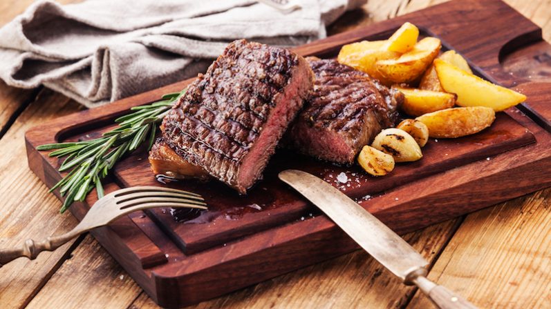 Conheça as diferenças entre os pontos da carne vermelha