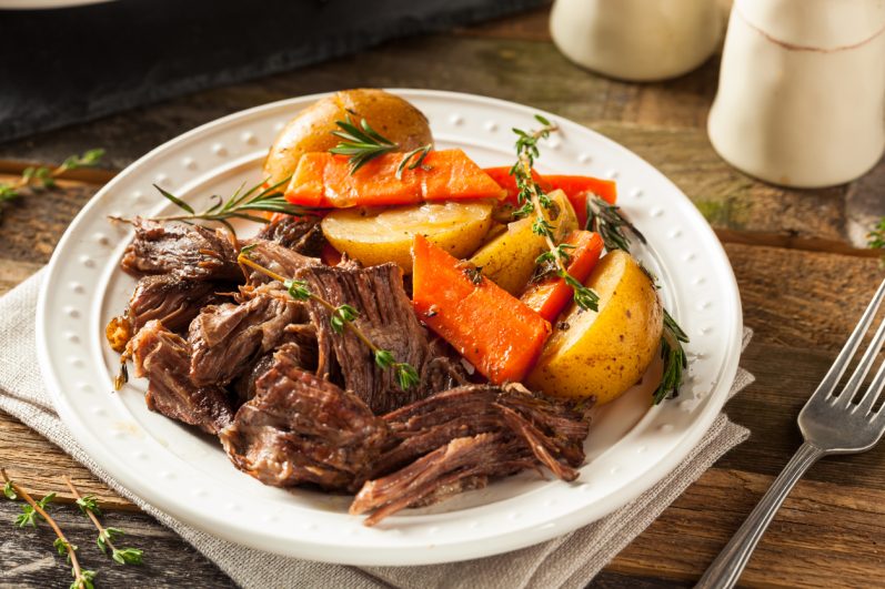 Como preparar uma deliciosa carne assada no forno