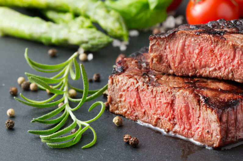 Como selar e fritar a carne corretamente